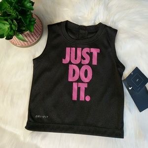 NWT Nike Dri-Fit Tank Top- Size 6-9 Months